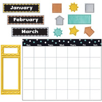 I HEART METAL CALENDAR BB SET