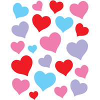 CHARMING HEARTS STICKERS