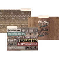 FARMHOUSE CHICFILE FOLDERS