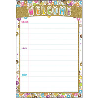 DONUTFETTI WELCOME 13 X 19 CHART