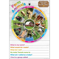 SMART WHEEL FARM ANIMALS