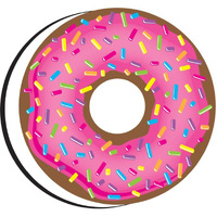 MAGNETIC ERASERS DONUTFETTI