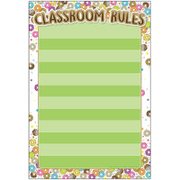 DONUTFETTI CLASSROOM RULES 13 X 19