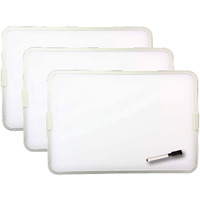 (3 EA) 2 SIDED MAGNETIC DRY ERASE