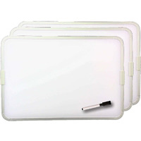 (3 EA) 2 SIDED MAGNETIC DRY ERASE