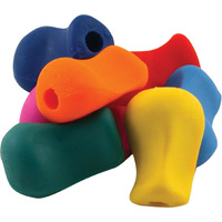 The Pencil Grip Inc Standard Pencil Grip, Assorted Colors, Pack of 25