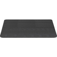 Advantus ID Badge Tray Organizer - 0.3" x 11.4" x 15.4" - Polyvinyl Chloride (PVC) - 1 Each - Black