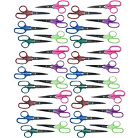 (36 EA) CHILDRENS SCISSORS 5IN