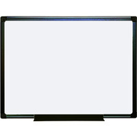 Maya Melamine Black Framed Dry-Erase Board, 24" X 36"