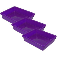 (3 EA) 3IN PURPLE STOWAWAY LETTER