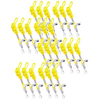 (24 EA) STANDARD LANYARD YELLOW