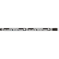 CELEBRAT BLACK HERITAGE PENCIL 12PK