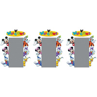 (3 PK) MICKEY MOUSE CLUBHOUSE