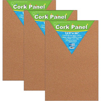 (3 EA) CORK PANEL 12.5X26IN