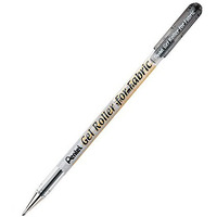 (12 EA) PENTEL BLACK GEL ROLLER FOR