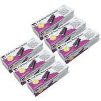 (6 EA) METAL STAPLERS FULL STRIP
