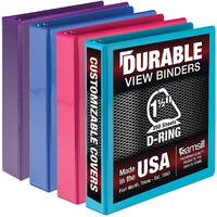 Durable 5 1.5" Bndr4pk Fashion