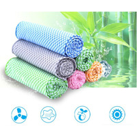 Natura Super cool Bamboo Towel In A Bottle - 2 PK(D0102HPIYgY)