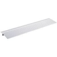 VEVOR Door Threshold Ramp, 1" Rise, 800 lbs Load Capacity, Door Ramp for Wheelchairs, Aluminum Threshold Ramp for Doorways, Adjustable Modular Threshold Ramp for Wheelchairs, Scooters, Power Chairs