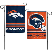 Denver Broncos Flag Garden Style