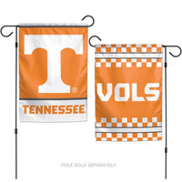 Tennessee Volunteers Flag 12x18 Garden Style 2 Sided