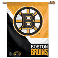 Boston Bruins Banner 27x37