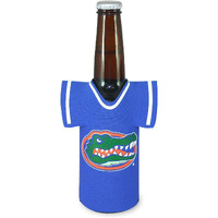 Florida Gators Bottle Jersey Holder Blue