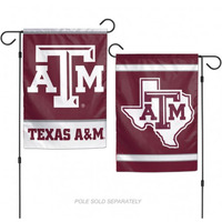 Texas A&M Aggies Flag 12x18 Garden Style 2 Sided
