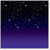 Starry Night Backdrop