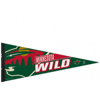 Minnesota Wild Pennant 12x30 Premium Style