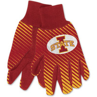 Iowa State Cyclones Two Tone Gloves - Adult