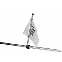 Sea-Dog 327122-1 Adjustable Rail Mount Flag Pole - 15-1/4"