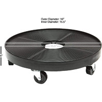 16'' Plant Dolly w/ Hole