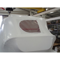 36' X 72' ZIPPER DOOR ACCESS WHITE
