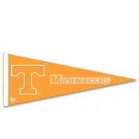 Tennessee Volunteers Pennant 12x30 Premium Style