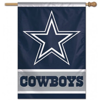 Dallas Cowboys Banner 28x40