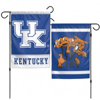 Kentucky Wildcats Flag 12x18 Garden Style 2 Sided