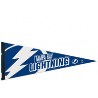 Tampa Bay Lightning Pennant 12x30 Premium Style