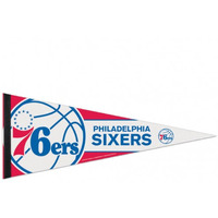 Philadelphia 76ers Pennant 12x30 Premium Style