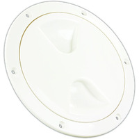 5' ACCESS/DECK PLATE  WHT