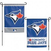 Toronto Blue Jays Flag 12x18 Garden Style 2 Sided - Special Order