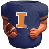 Illinois Fighting Illini Can Cooler Jersey Style CO