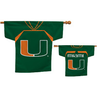 Miami Hurricanes Flag Jersey Design CO