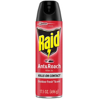 Raid Ant & Roach Killer Spray Outdoor Fresh Scent 17.50 oz