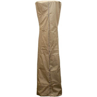 AZ Patio Heaters Triangle Glass Tube Patio Heater Cover in Tan