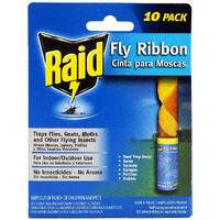 Raid FR10-RAID Fly Ribbon, 10 Count