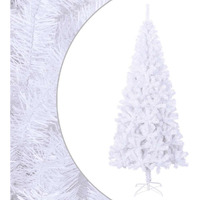 vidaXL Artificial Christmas Tree with Stand 6 ft 620 Branches
