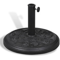 Resin Round Parasol Base