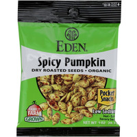 Eden Foods Organic Pumpkin Seeds - Dry Roasted - Spicy - 1 Oz - case Of 12(D0102H5KKA6)