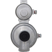 Marshall Excelsior MEGR-291 Compact 2-Stage Regulator - 1/4 FNPT Inlet x 3/8 FNPT Outlet